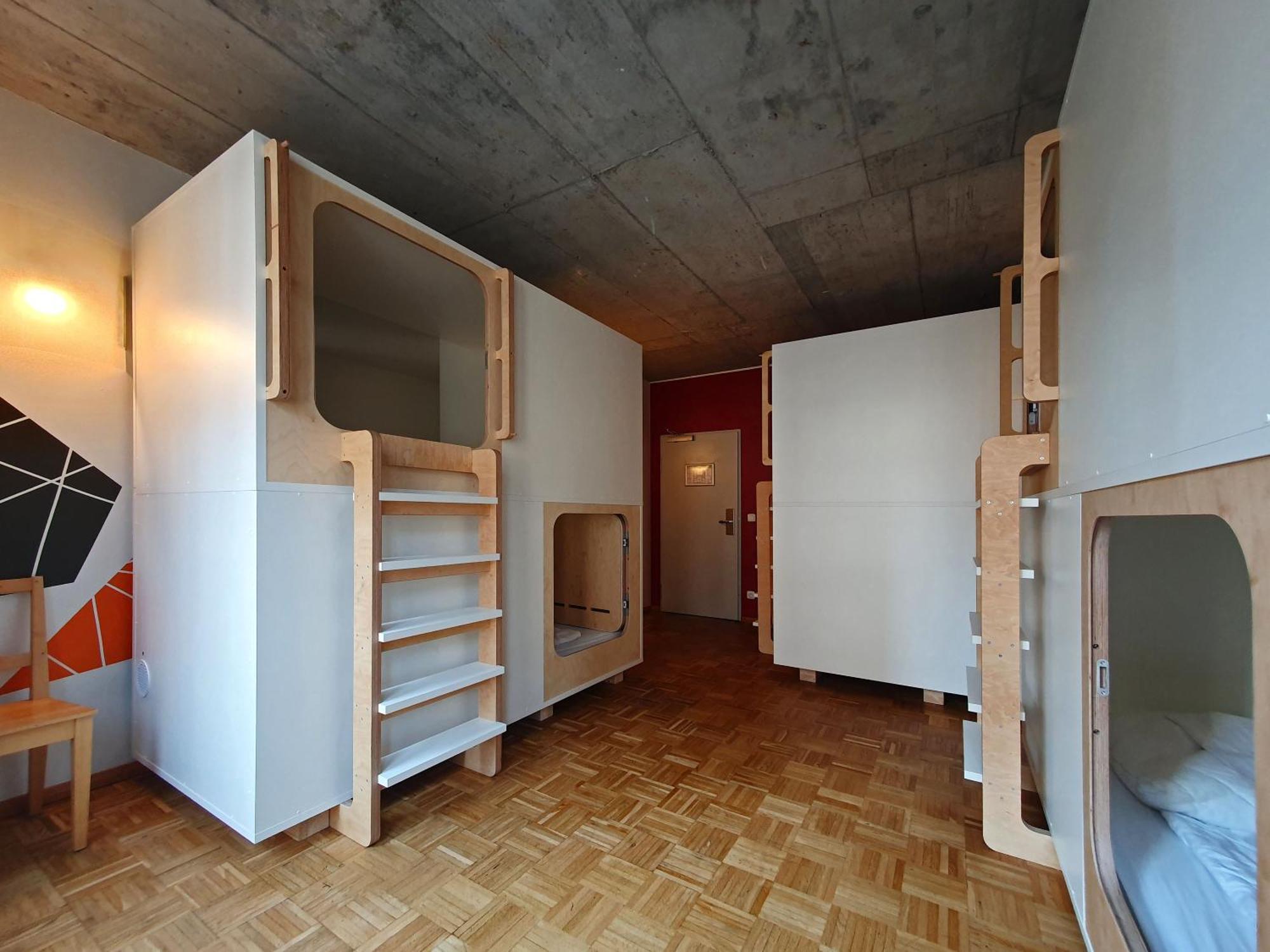 Hostel Five Elements Frankfurt Frankfurt am Main